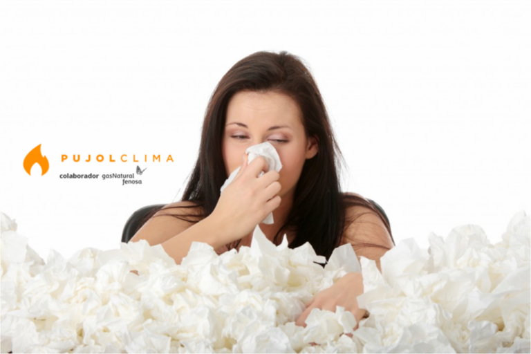 Cómo ayuda el aire acondicionado a combatir la alergia